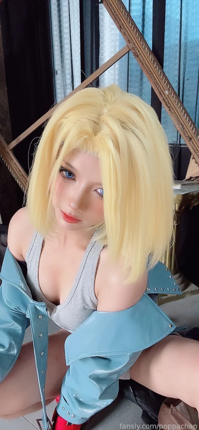 PoppaChan - Cammy [45P-58MB] tg@simisebaisi 【丝足阁】012.webp